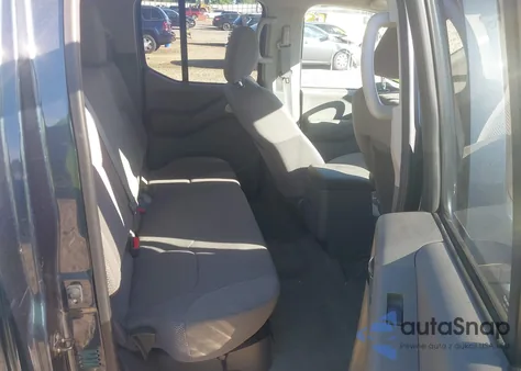 2014 Nissan Frontier Sv z USA, uszkodzony, nr VIN 1N6AD0ER9EN745515